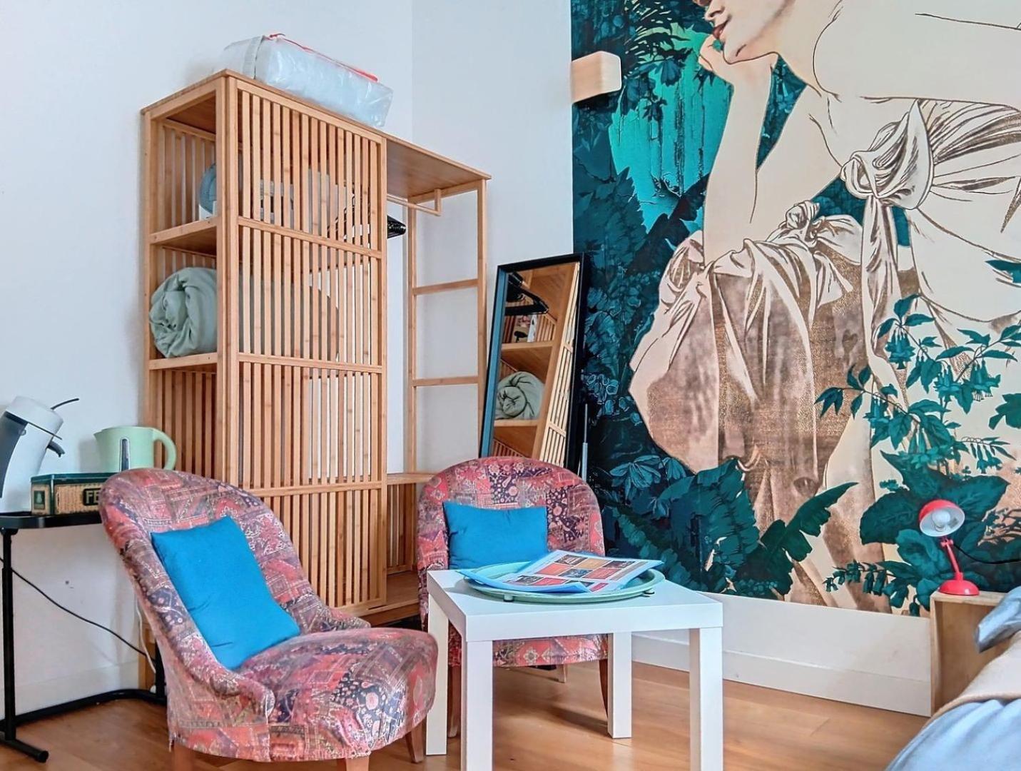 Le Chic Audonien - Cozy Nest Before Gates Of Paris - Access From Cdg & Orly Airports - Wi-Fi - Smart Tv Apartman Saint-Ouen  Kültér fotó