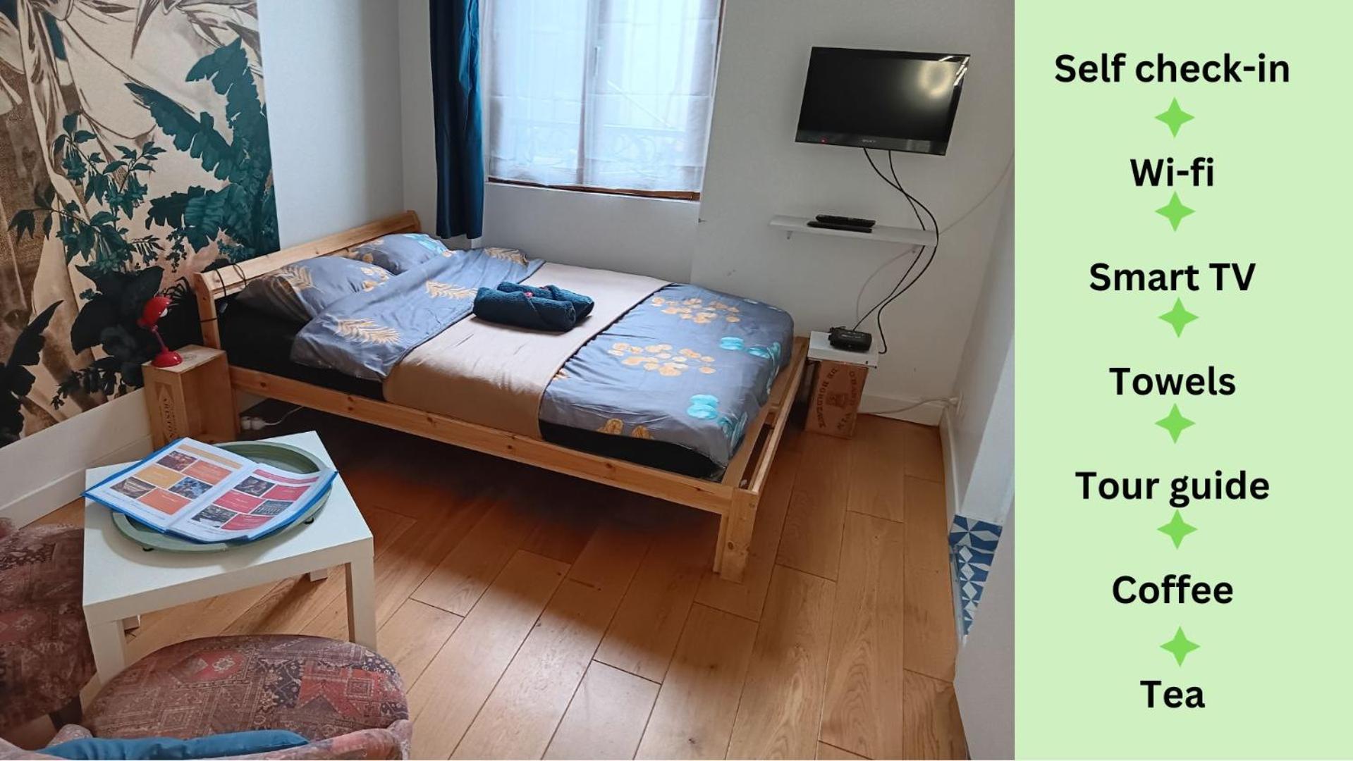 Le Chic Audonien - Cozy Nest Before Gates Of Paris - Access From Cdg & Orly Airports - Wi-Fi - Smart Tv Apartman Saint-Ouen  Kültér fotó