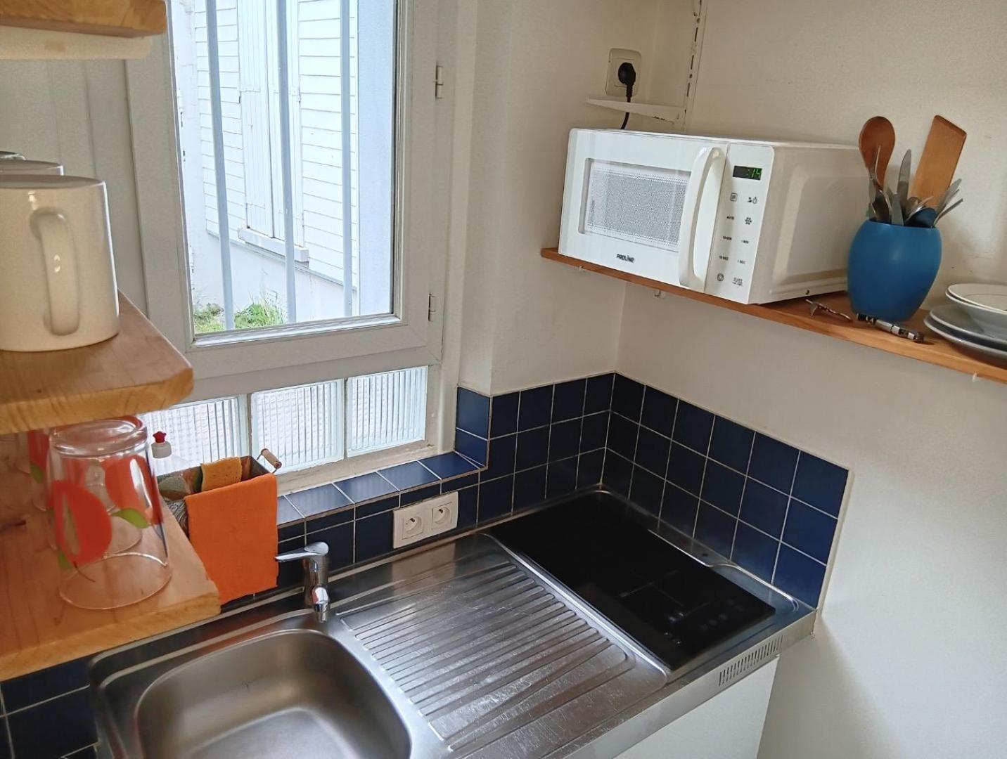 Le Chic Audonien - Cozy Nest Before Gates Of Paris - Access From Cdg & Orly Airports - Wi-Fi - Smart Tv Apartman Saint-Ouen  Kültér fotó