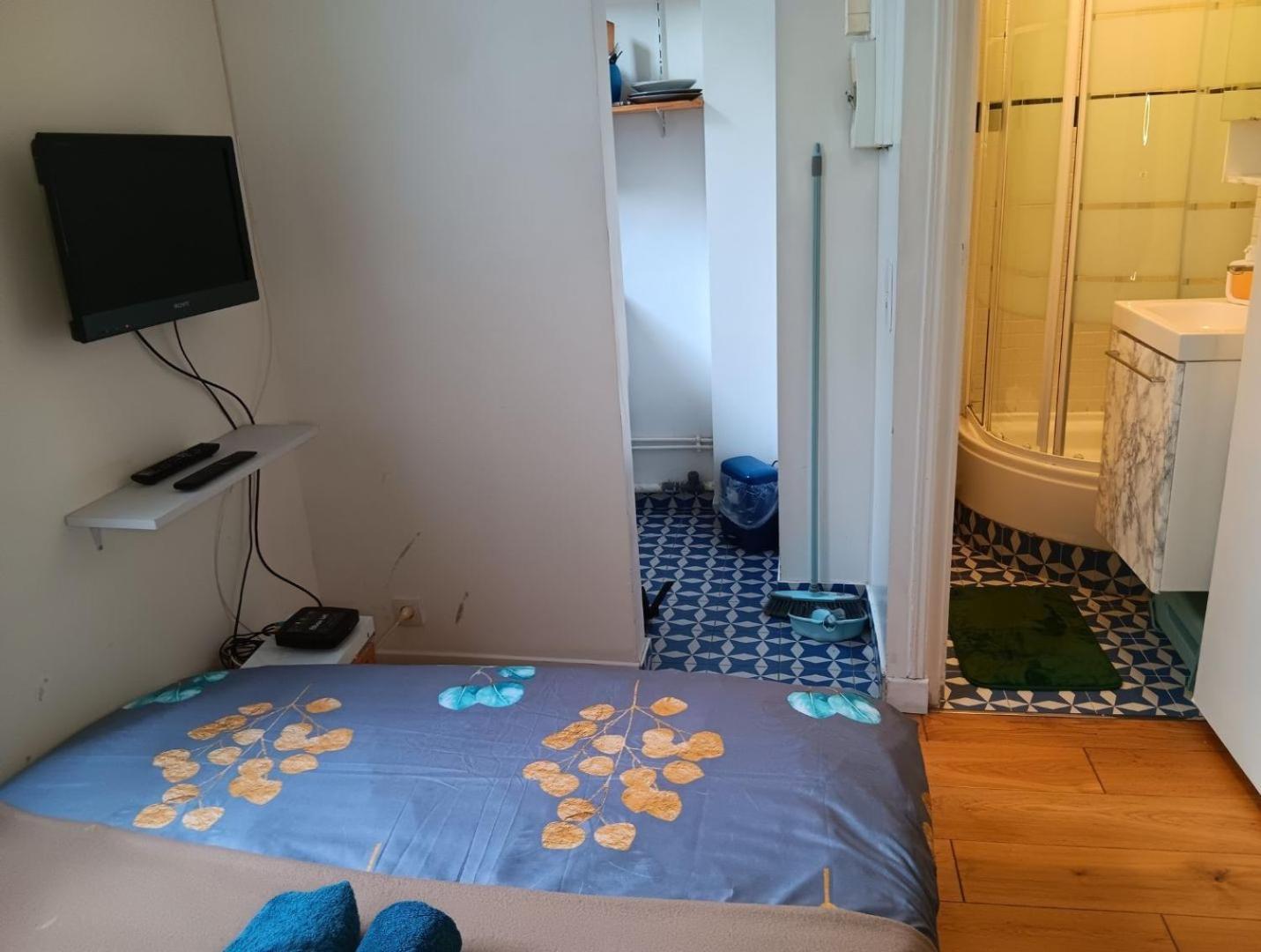 Le Chic Audonien - Cozy Nest Before Gates Of Paris - Access From Cdg & Orly Airports - Wi-Fi - Smart Tv Apartman Saint-Ouen  Kültér fotó