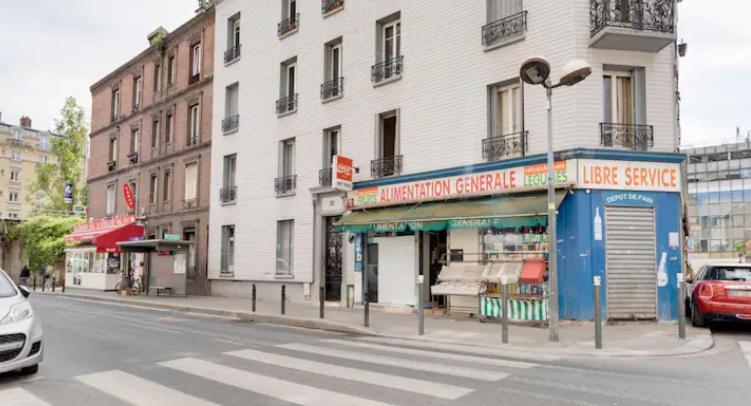 Le Chic Audonien - Cozy Nest Before Gates Of Paris - Access From Cdg & Orly Airports - Wi-Fi - Smart Tv Apartman Saint-Ouen  Kültér fotó